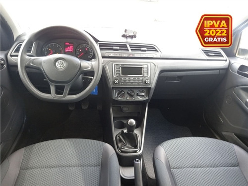 Imagem 7 de 8 de Volkswagen Voyage 1.6 Msi Totalflex 4p Manual