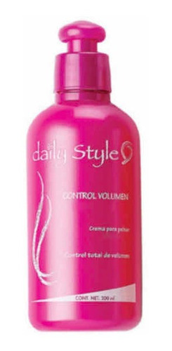 Crema Para Peinar Control Volumen 200ml Daily Style