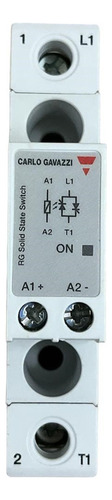 Rgs1a60d25kke; 600v 25a, Relé De Estado Sólido.carlo Gavazzi