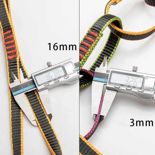 Cadena De Nailon Para Escalada Con Lazo De Margarita, Equipo