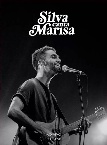 Dvd + Cd Silva Canta Marisa (box Original E Lacrado