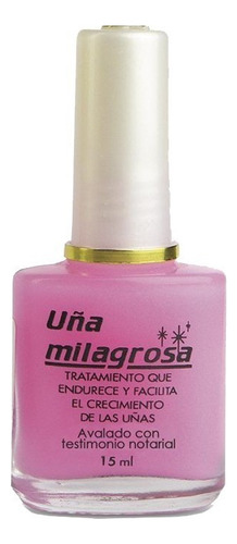 Tratamiento Uña Milagrosa By Apple Color Rosa 0220001