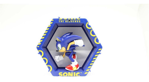 Figura Cromo Coleccionable Sonic The Hedgehog Con Luz Origin