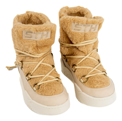 Borcego Pantubota Mujer Con Peluche Abrigadas South One.