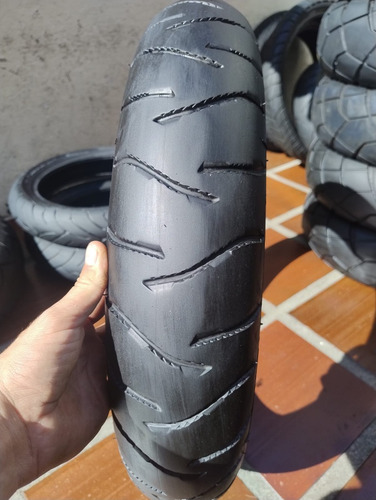 Pneu Moto 120/70-19 Michelin Anakee 3 , Meia Vida. (Usado)