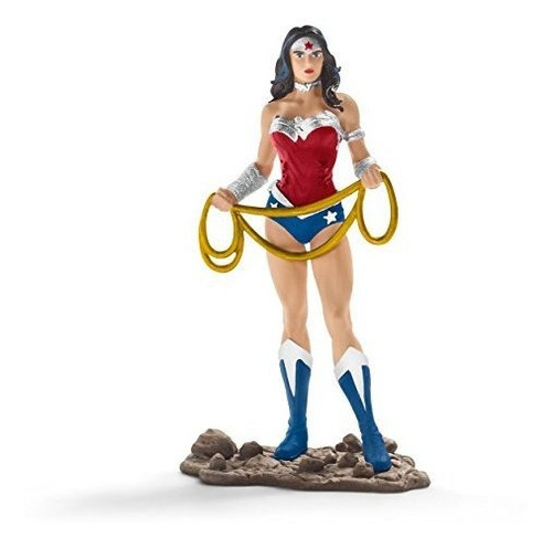 Figura De Dinosaurio Schleich América Del Norte Wonder Woma