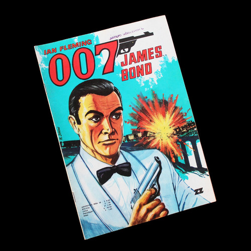 ¬¬ Cómic James Bond 007 Nº41 / Zig Zag / Año 1970 Zp