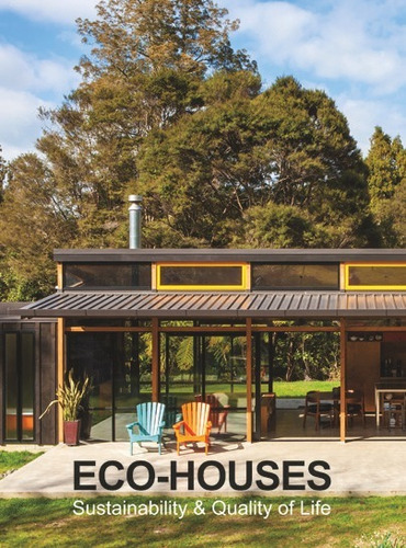 Eco-houses, De Various Authors. Editorial Gardners, Tapa Dura En Inglés