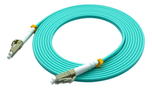 Cable Patch Cord Fibra Opticaom3 3.0mm Lc-lc 50db 50/25 100m