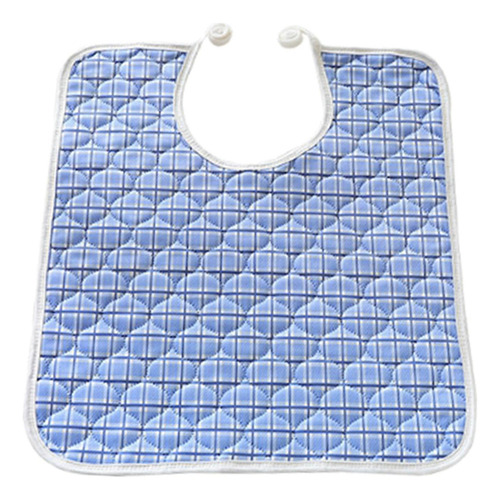 P Baberos Para Adultos De 4 Piezas Con Protectores De Ropa