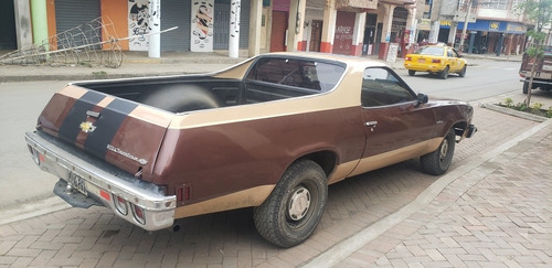 Imagen 2 de 9 de Chevrolet El Camino