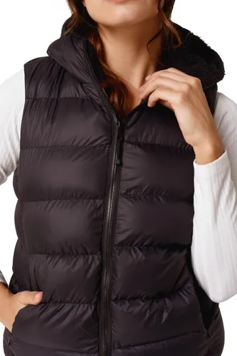 Chaqueta de pluma mujer, compra chaleco de pluma mujer