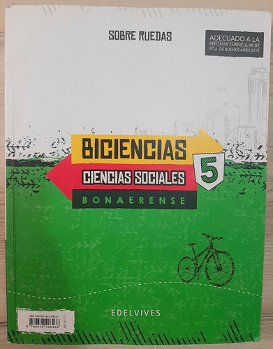 Libro Biciencias 5 Ciencias Sociales/naturales Edelvives