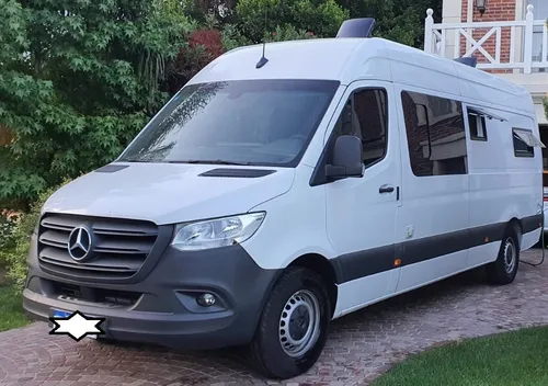 Mercedes Sprinter 416 4325 Impecable Nunca Furgón
