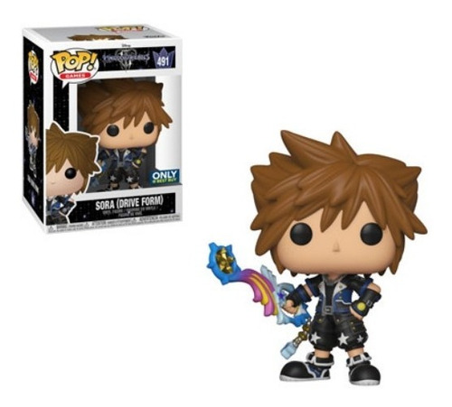 Funko Pop Sora 491 (drive Form) - Kingdom Hearts