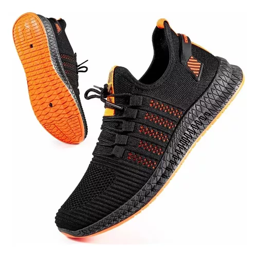 Zapatillas Hombre Deportivas Zapatillas Casual Hombre Zapatillas Hombre sin  Cordones Zapatos para Correr Ligero Calzado Deportivo Respirable Gimnasio  Sneakers Comodos Calzado Ligero Deportes : : Moda