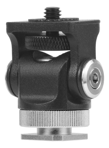 Adaptador De Montaje De Zapata Soporte De Ajustable Negro