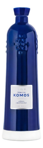 Tequila Komos Añejo Cristalino 750 Ml