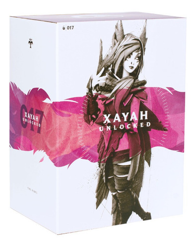 Xayah League Of Legends Figura Oficial A Pedido