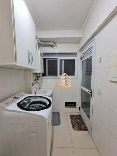 Imagem 14 de 30 de Apartamento No Condomínio Parque Clube, 92m², 3 Dormitórios, 1 Suíte, 2 Vagas. - Ap0831