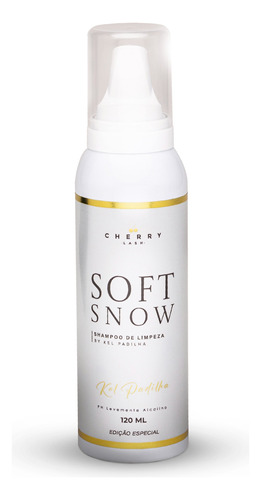 Soft Snow Cherry Lash Espuma Mousse Shampoo De Limpeza