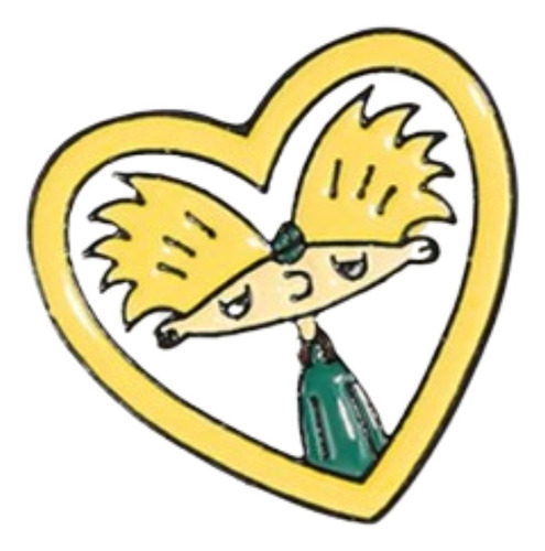 Pin Metálico Hey Arnold