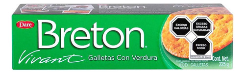 Galleta Dare Vivant 225g