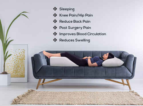 Almohadas De Elevación De Piernas De Espuma Viscoelástica