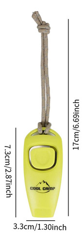 Silbato De Silbato De Emergencia Silbato Verde Claro