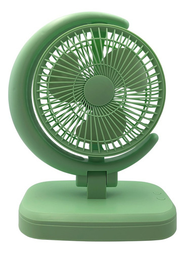 Ventilador Ajuste De Velocidad Del Viento De 3 Velocidades Verde