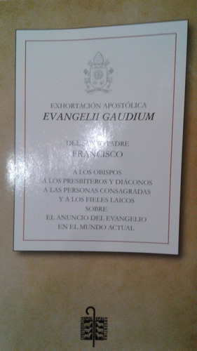 Evangelii Gaudium Santo Padre Francisco