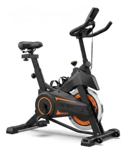 Bicicleta De Spinning Fija Estática Smart Fit De Cardio Sup Negro