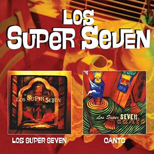 Cd Los Super Seven / Canto - Los Super Seven