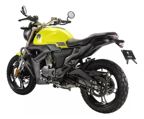 Imagen 10 de 24 de Moto Beta Zontes G1 155 Scrambler Fi Abs