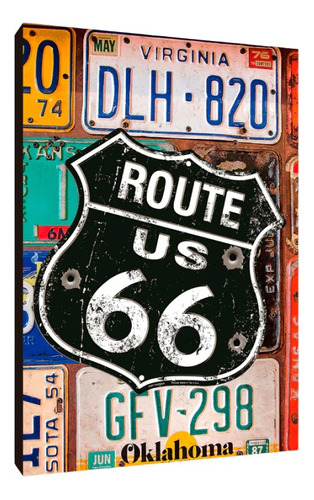 Cuadros Carteles Ruta Vintage L 29x41 (cdr (17))