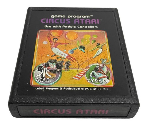 Circus Atari 2600 Game Program Americano 