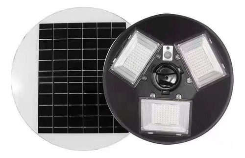 Inducción Solar Suburbana Led Con Control Remoto 100w