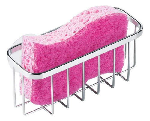 Estante Para Fregadero Con Ventosa De Acero Inoxidable Con S