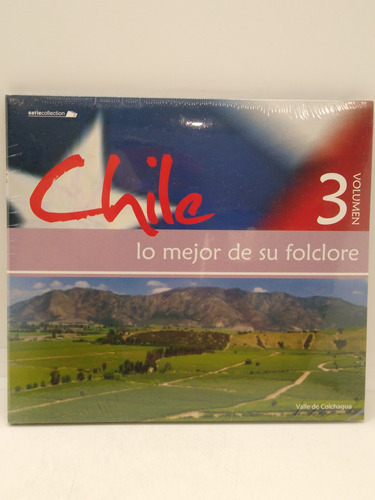 Chile Lo Mejor De Su Folklore Volúmen 3 Cd Nuevo