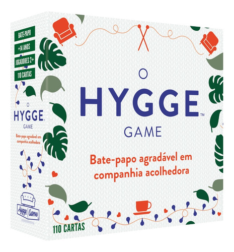 O Hygge Game Jogo De Cartas Hygge Games 810042