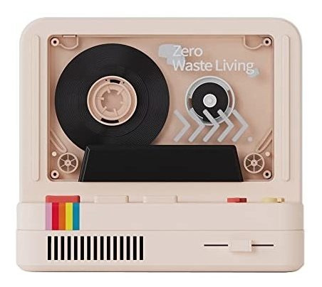Vintage Cassette Player Estilo Bluetooth Altavoz De T2ct0