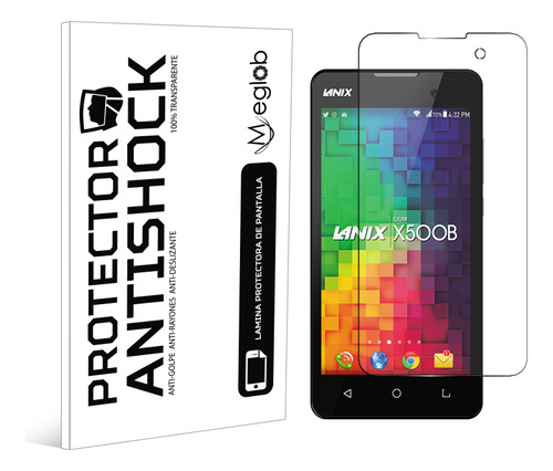 Protector Pantalla Antishock Para Lanix Ilium X500b