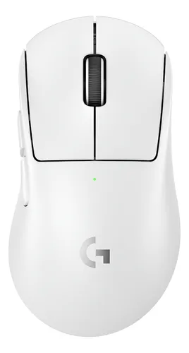 Mouse Gamer Sem Fio Logitech G Pro X Superlight 2 Dex Cor Branco
