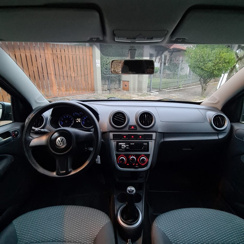 Gol G5 1.0 2012 Cinza