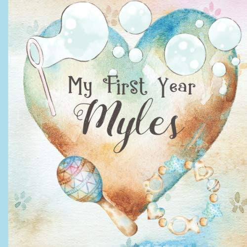 Myles: Graba Y Celebra El Primer Año De Tu Bebé Con Este De