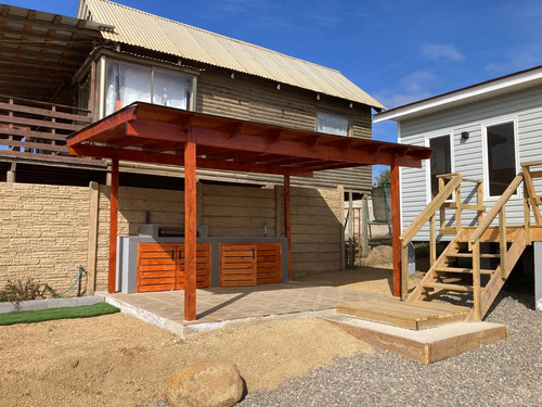 Hermosa Casa Nueva En Los Boldos, El Tabo