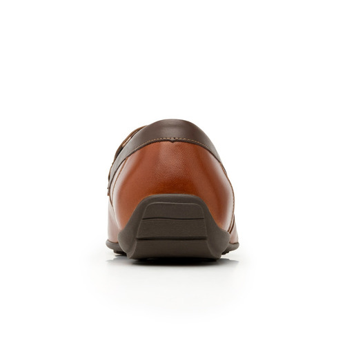 Calzado Zapato Flexi 68612 Cafe Tan Casual Vestir