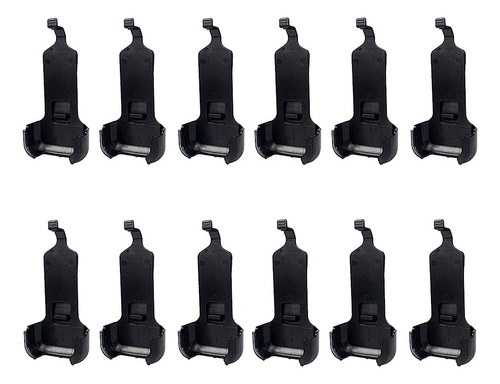 12 Pcs Original Walkie Talkie Belt Clip Compatible Con Radio