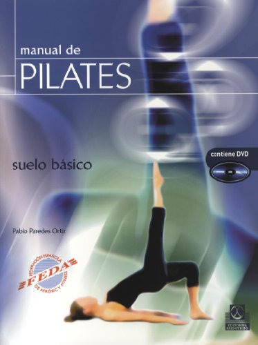 Libro Manual De Pilates Suelo Básico Color Libro+dvd  De Par