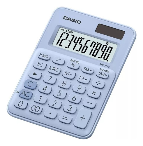 Calculadora Casio Ms7 Style Color Original Serviciopapelero